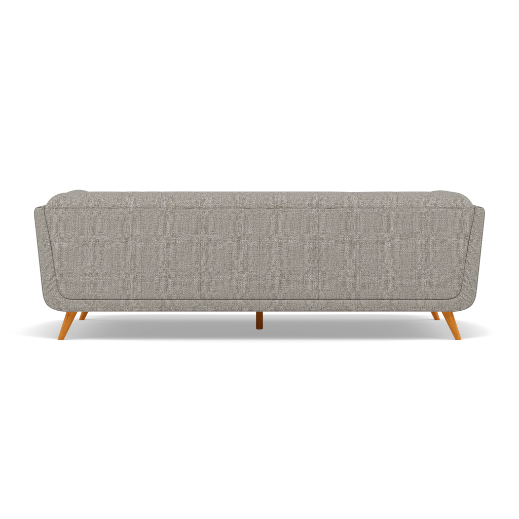 Siena 3 Seater Sofa - 2.5 Seater Sofa F8 — Hopsack Dove 70001, gallery image 2