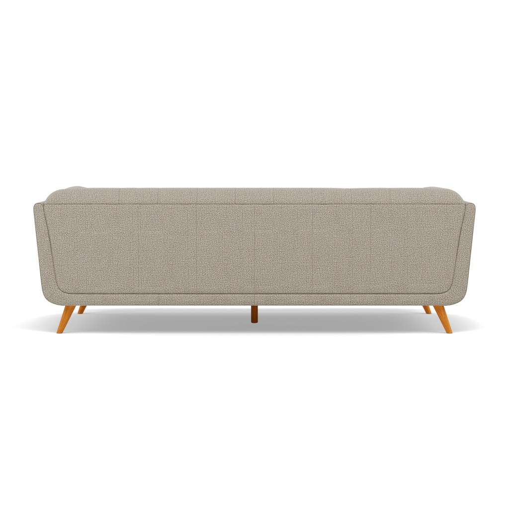 Siena 3 Seater Sofa - 2.5 Seater Sofa F8 — Hopsack Linen 70004, gallery image 2