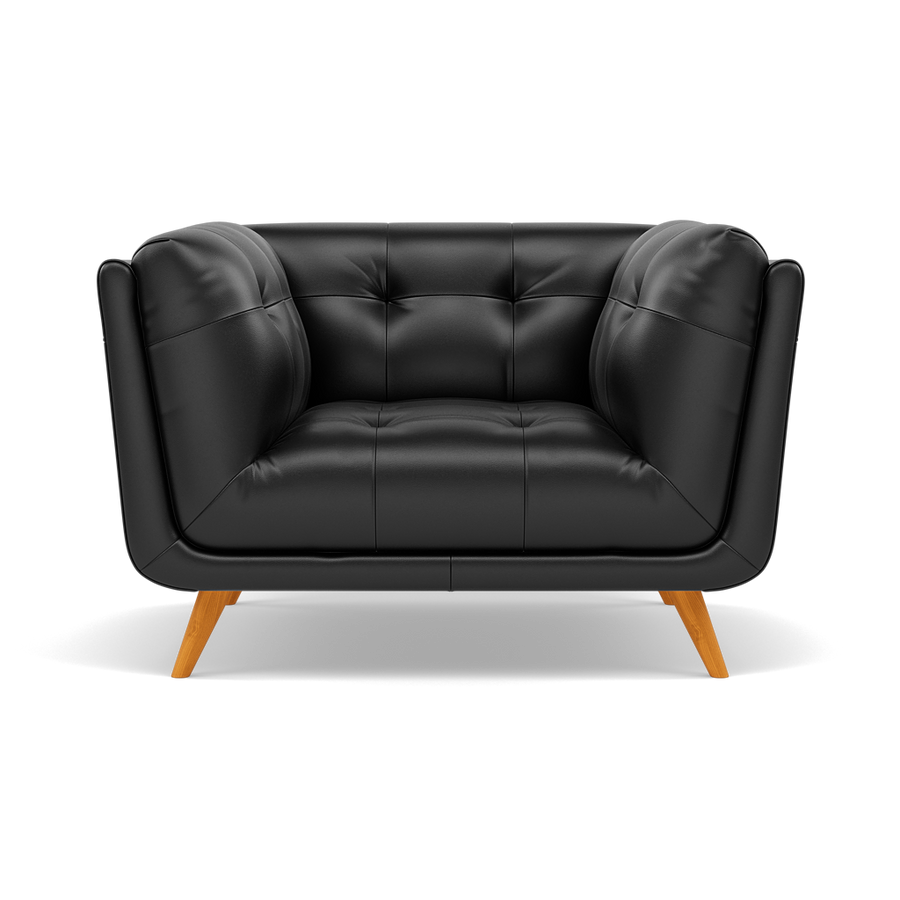 Siena Armchair - Armchair Cat 55 Sterling Home Cat-55/27 Seattle Chestnut 1