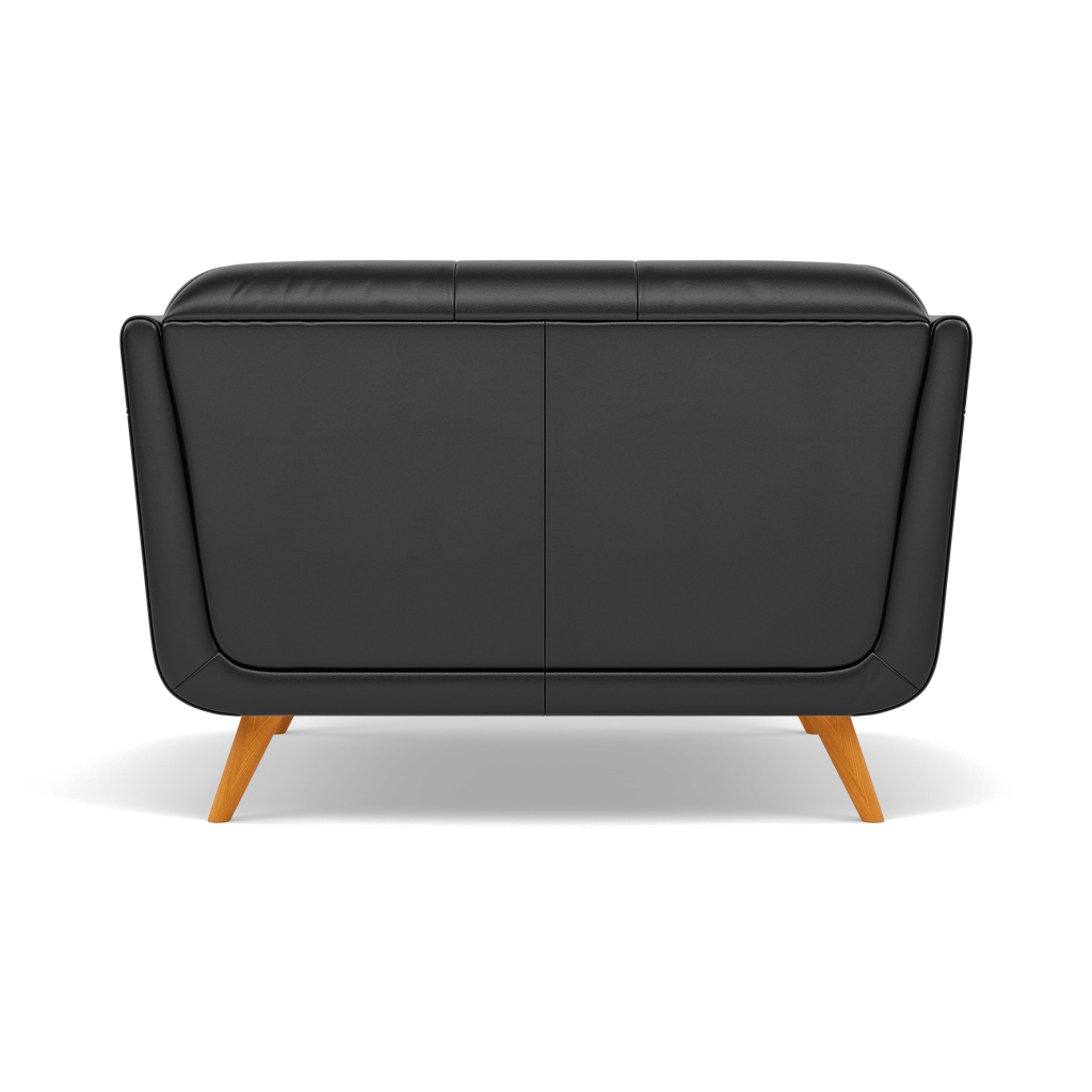 Siena Armchair - Armchair Cat 55 — Cat-55/72 New Club Dark Grey, gallery image 2