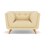 Siena Armchair - Armchair Cat 60 Sterling Home 3 Cat-60/04 Montana Vanilla Cream