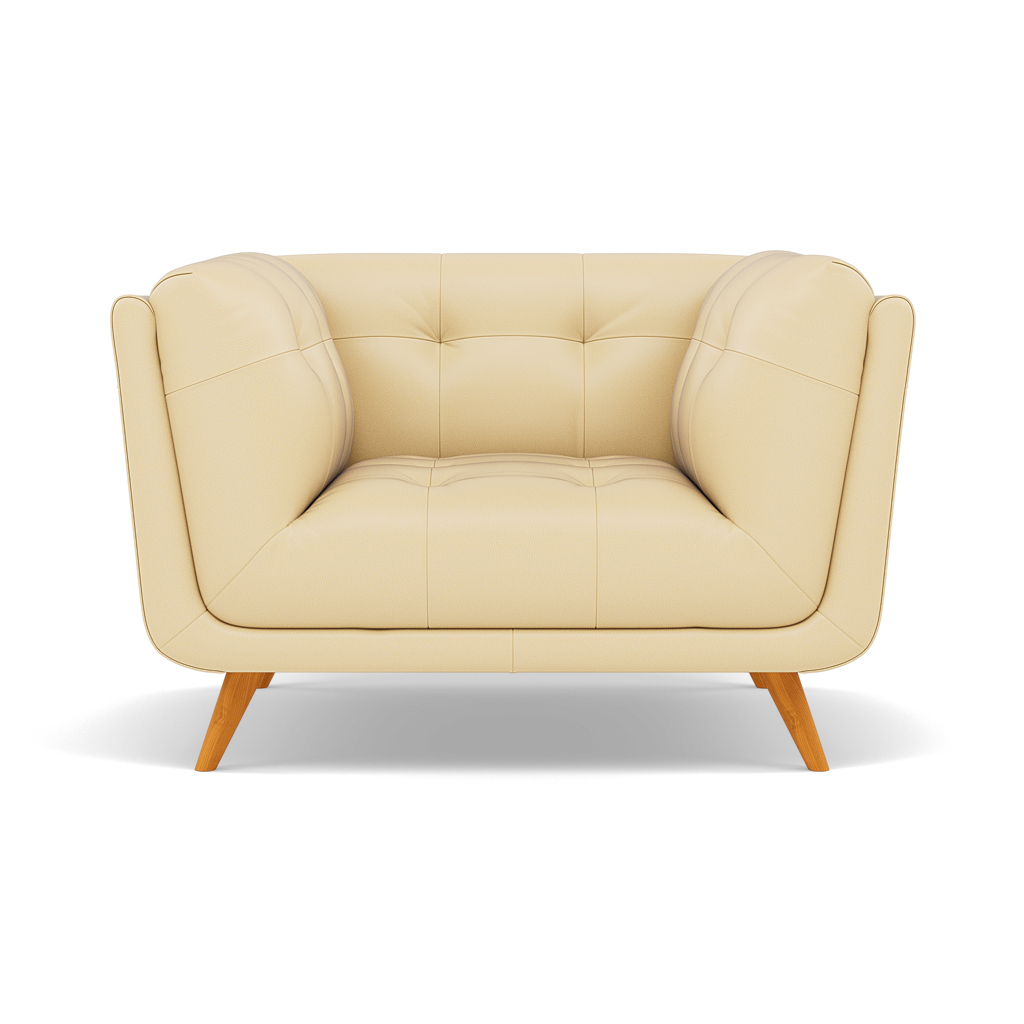 Siena Armchair - Armchair Cat 60 Sterling Home 3 Cat-60/04 Montana Vanilla Cream