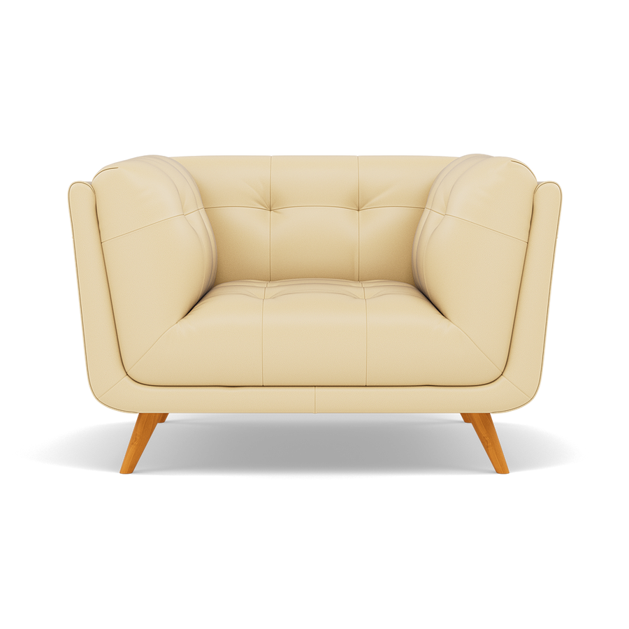 Siena Armchair - Armchair Cat 60 Sterling Home 2 Cat-60/04 Montana Vanilla Cream