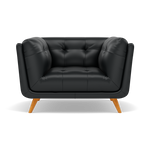 Siena Armchair - Armchair Cat 60 Sterling Home 1 Cat-60/25 Montana Charcoal