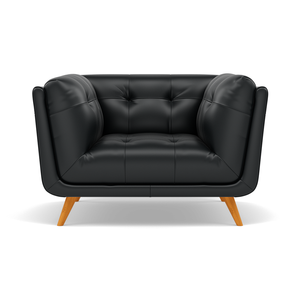 Siena Armchair - Armchair Cat 60 Sterling Home 1 Cat-60/25 Montana Charcoal