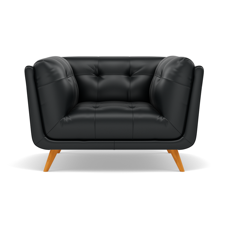 Siena Armchair - Armchair Cat 60 Sterling Home 1 Cat-60/25 Montana Charcoal