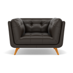 Siena Armchair - Armchair Cat 60 Sterling Home 5 Cat-60/21 Montana Storm