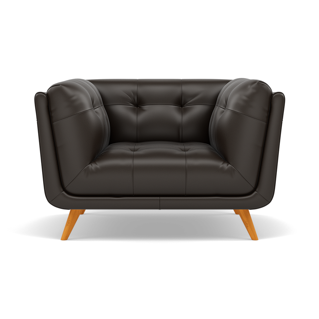 Siena Armchair - Armchair Cat 60 Sterling Home 5 Cat-60/21 Montana Storm