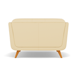 Siena Armchair - Armchair Cat 60 — Cat-60/04 Montana Vanilla Cream, gallery image 2