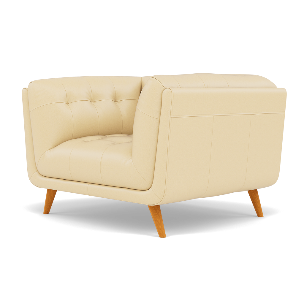 Siena Armchair - Armchair Cat 60 — Cat-60/04 Montana Vanilla Cream, gallery image 3