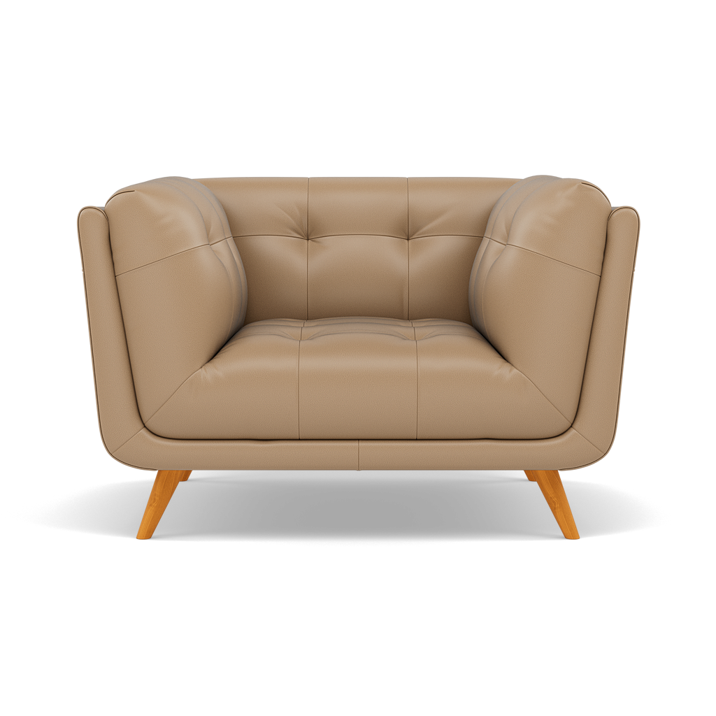 Siena Armchair - Armchair Cat 60 Sterling Home 9 Cat-60/06 Montana Barley