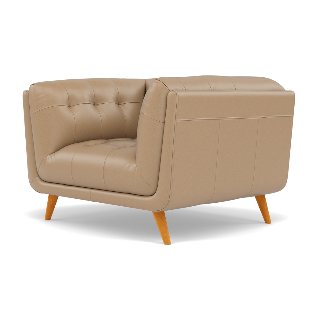 Siena Armchair - Armchair Cat 60 — Cat-60/06 Montana Barley, gallery image 3