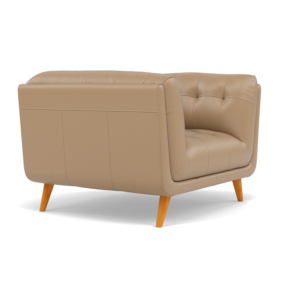 Siena Armchair - Armchair Cat 60 — Cat-60/06 Montana Barley, gallery image 1