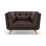 Siena Armchair - Armchair Cat 60 Sterling Home 10 Cat-60/08 Montana Chocolate