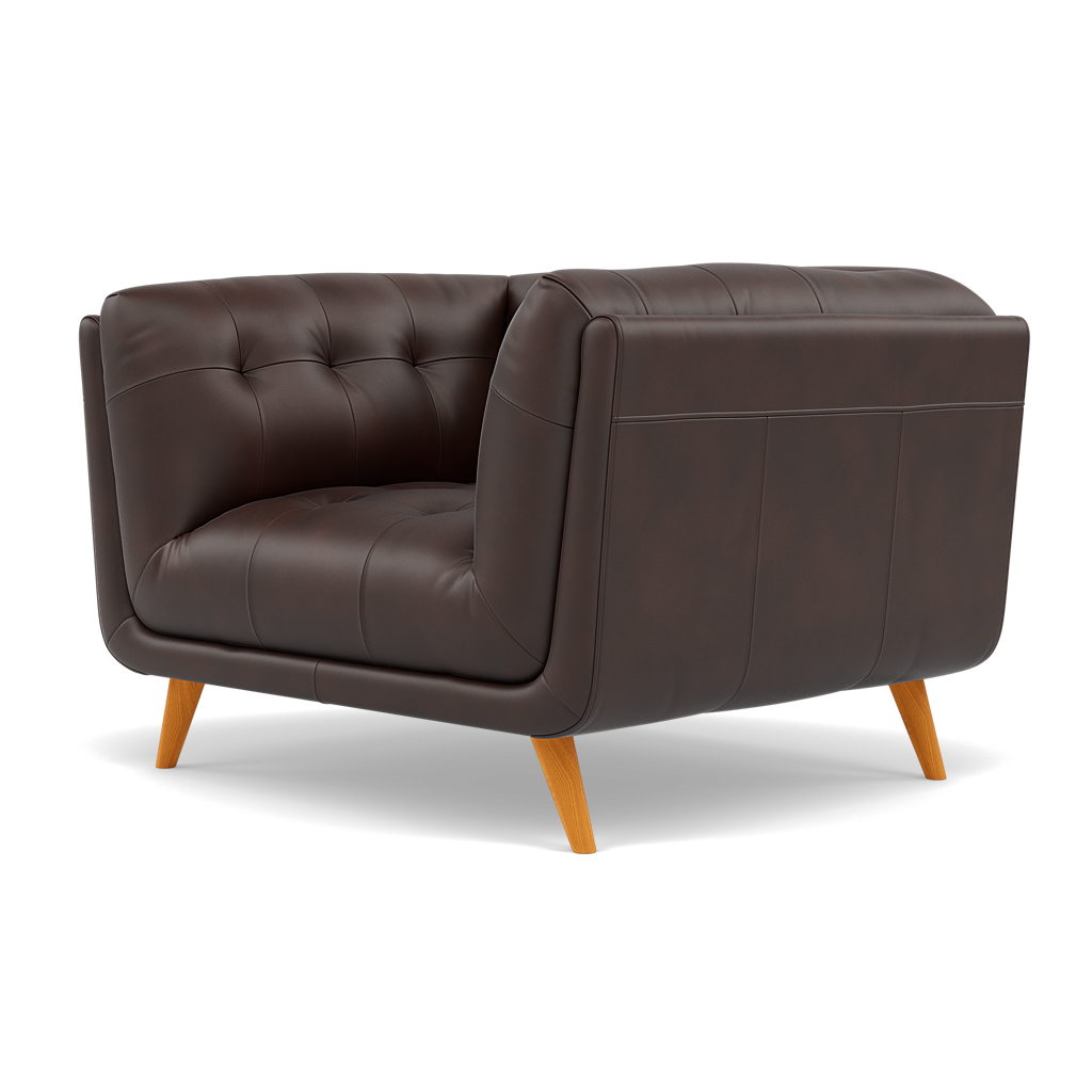Siena Armchair - Armchair Cat 60 — Cat-60/08 Montana Chocolate, gallery image 3