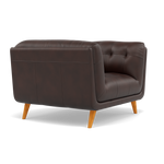 Siena Armchair - Armchair Cat 60 — Cat-60/08 Montana Chocolate, gallery image 1