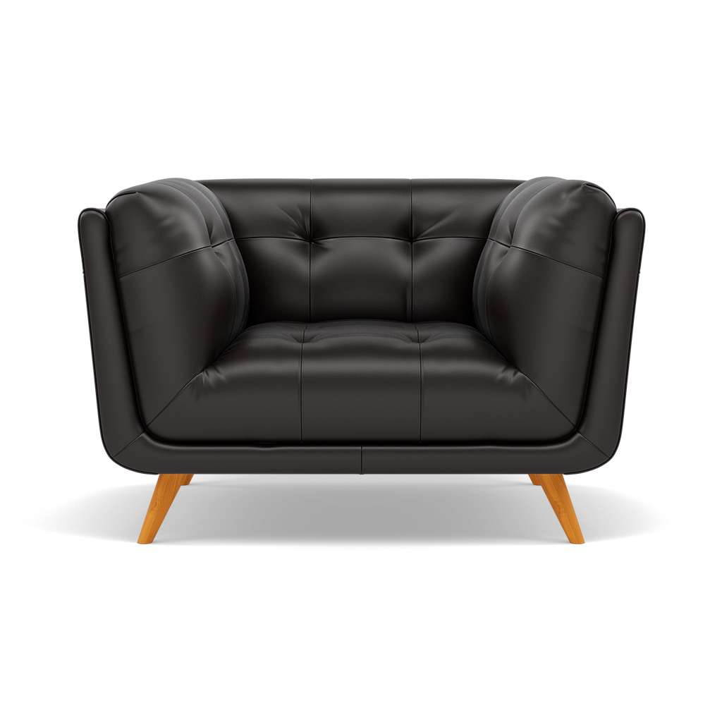 Siena Armchair - Armchair Cat 60 Sterling Home 11 Cat-60/09 Montana Black Coffee