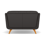 Siena Armchair - Armchair Cat 60 — Cat-60/09 Montana Black Coffee, gallery image 2