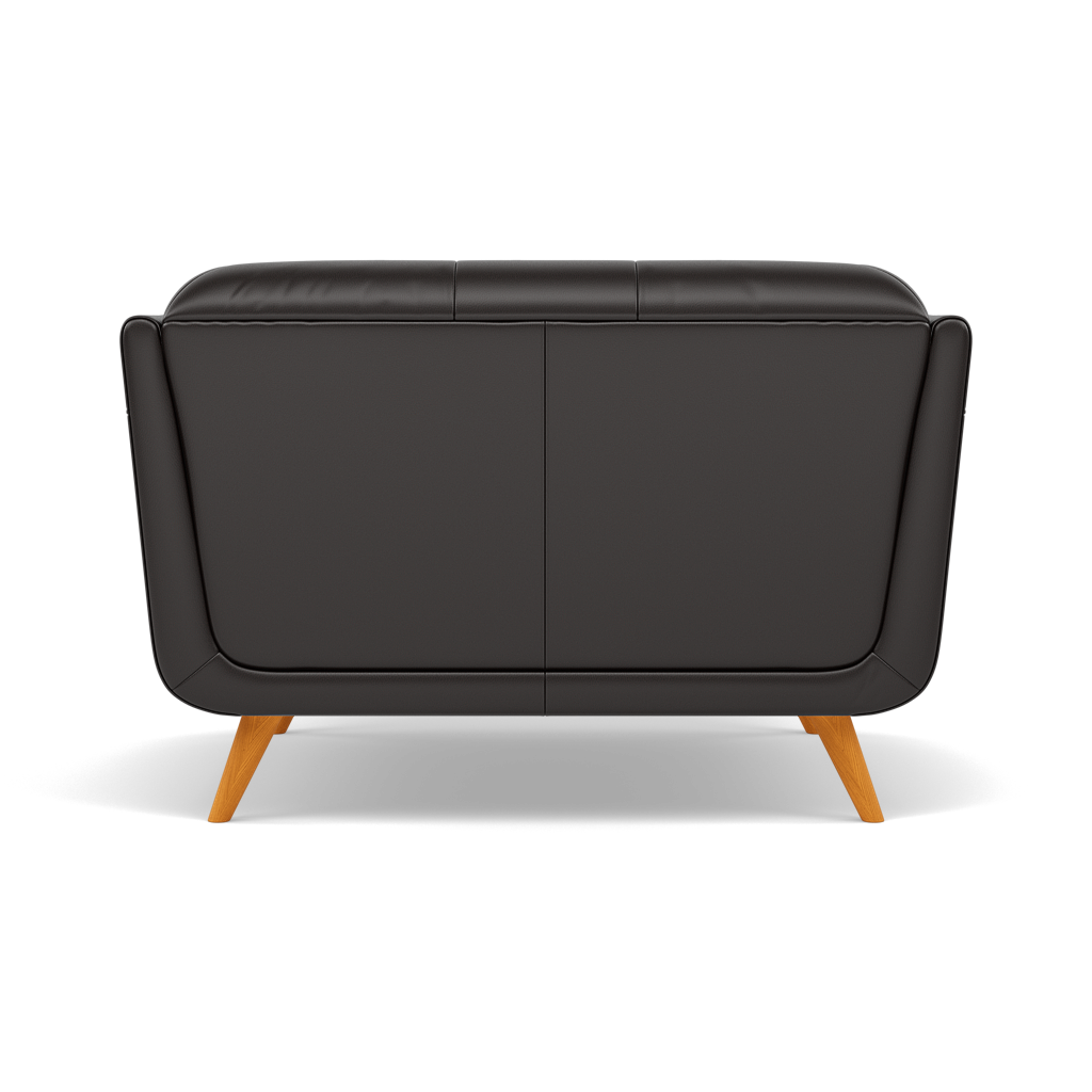 Siena Armchair - Armchair Cat 60 — Cat-60/09 Montana Black Coffee, gallery image 2