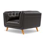 Siena Armchair - Armchair Cat 60 — Cat-60/09 Montana Black Coffee, gallery image 3