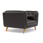 Siena Armchair - Armchair Cat 60 — Cat-60/09 Montana Black Coffee, gallery image 1