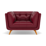 Siena Armchair - Armchair Cat 60 Sterling Home 12 Cat-60/13 Montana Cranberry