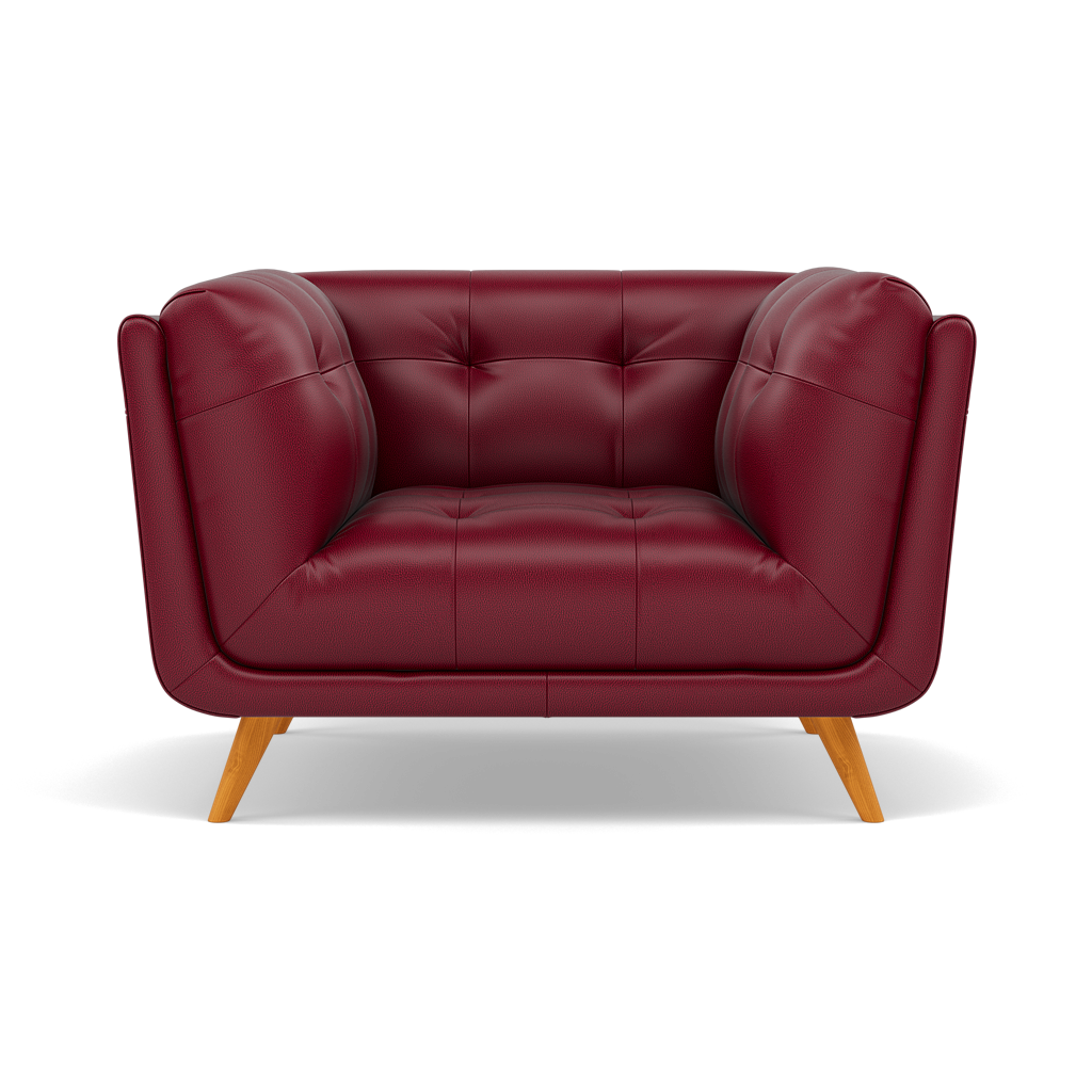 Siena Armchair - Armchair Cat 60 Sterling Home 12 Cat-60/13 Montana Cranberry