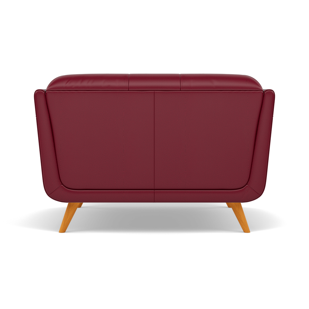Siena Armchair - Armchair Cat 60 — Cat-60/13 Montana Cranberry, gallery image 2