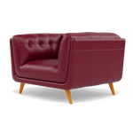 Siena Armchair - Armchair Cat 60 — Cat-60/13 Montana Cranberry, gallery image 3