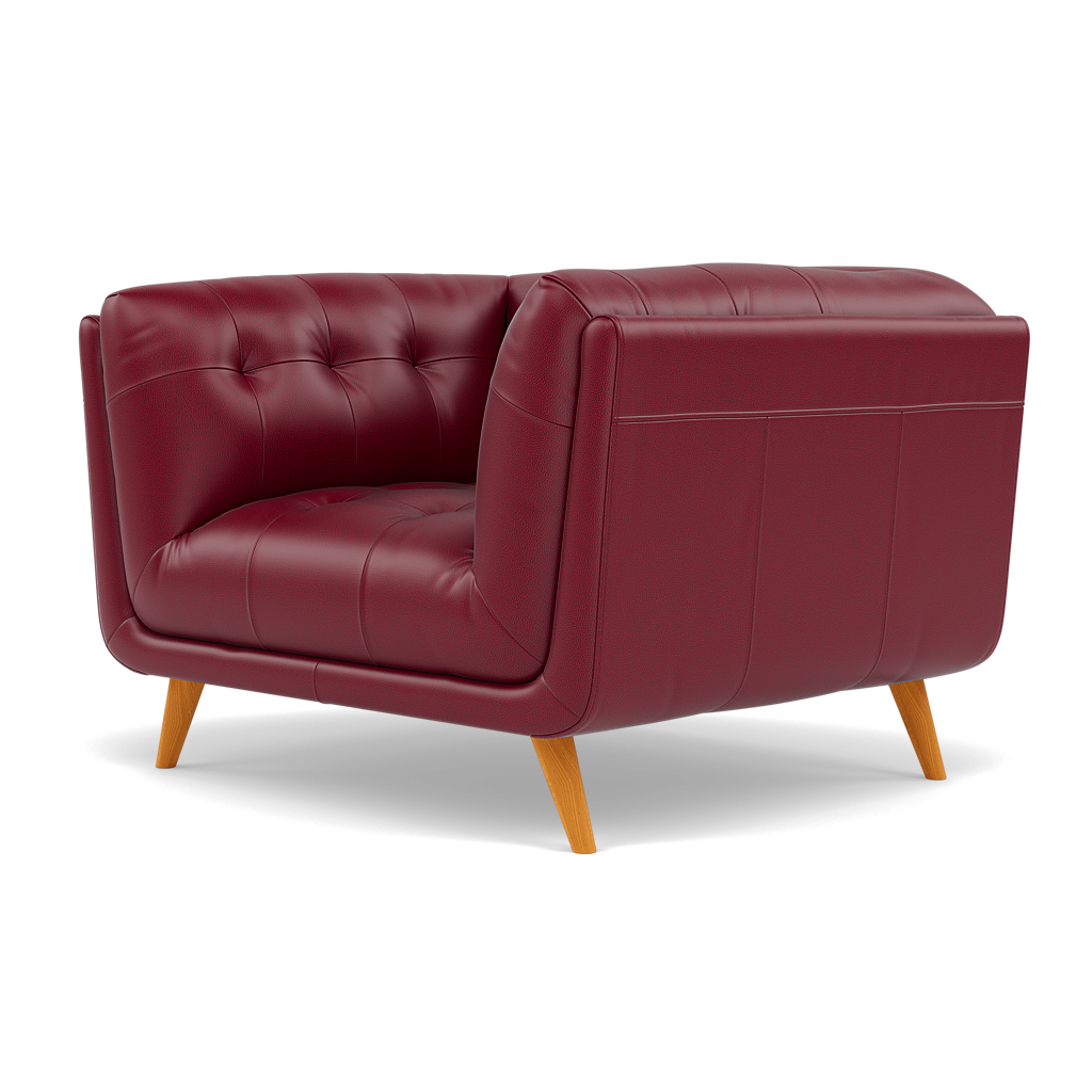 Siena Armchair - Armchair Cat 60 — Cat-60/13 Montana Cranberry, gallery image 3