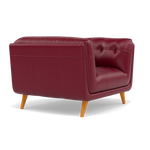 Siena Armchair - Armchair Cat 60 — Cat-60/13 Montana Cranberry, gallery image 1