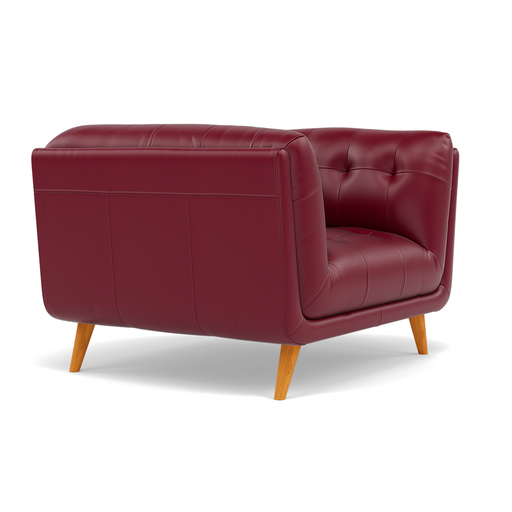 Siena Armchair - Armchair Cat 60 — Cat-60/13 Montana Cranberry, gallery image 1