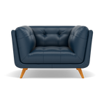 Siena Armchair - Armchair Cat 60 Sterling Home 13 Cat-60/17 Montana Ocean