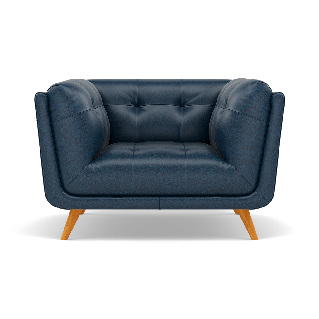 Siena Armchair - Armchair Cat 60 Sterling Home 13 Cat-60/17 Montana Ocean