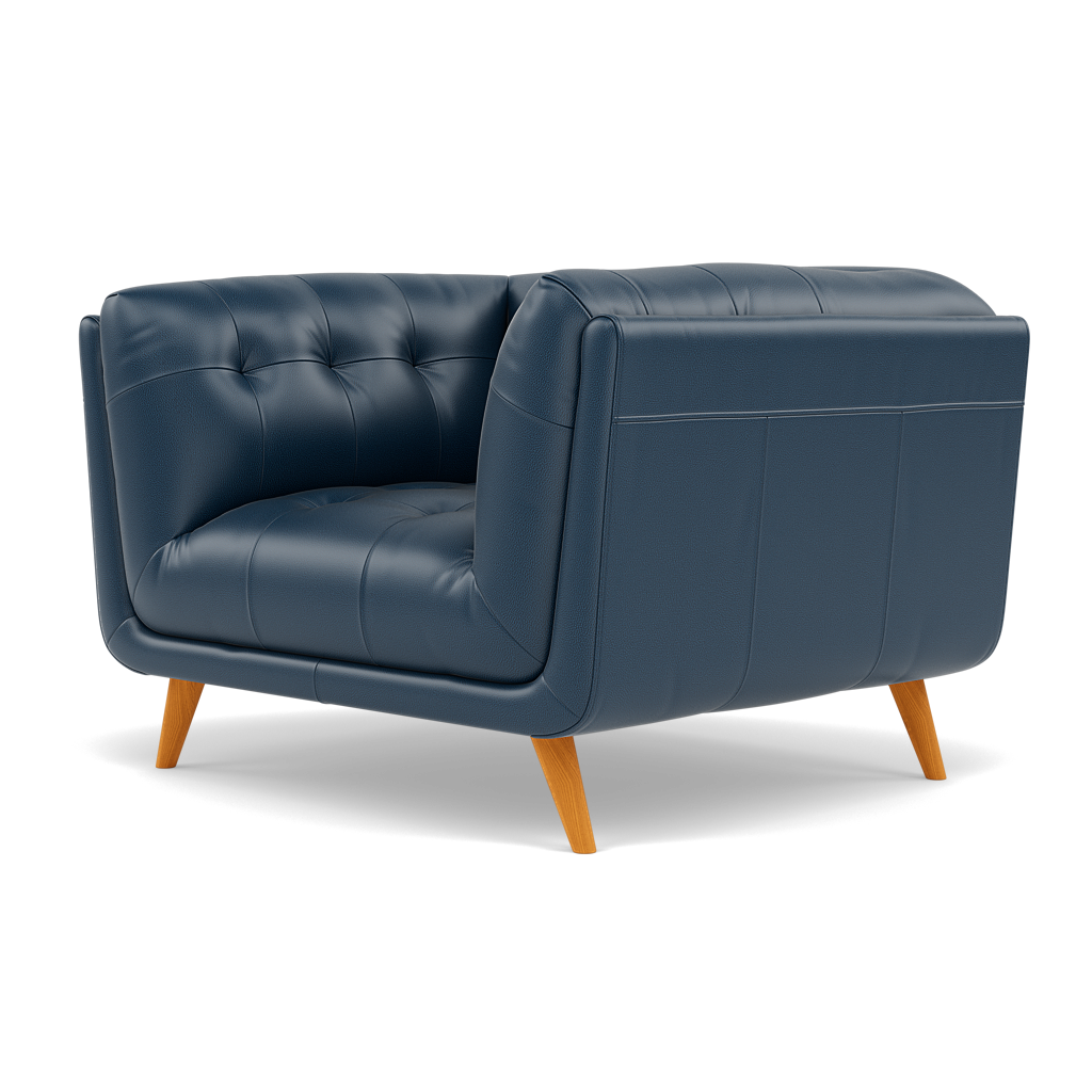Siena Armchair - Armchair Cat 60 — Cat-60/17 Montana Ocean, gallery image 3
