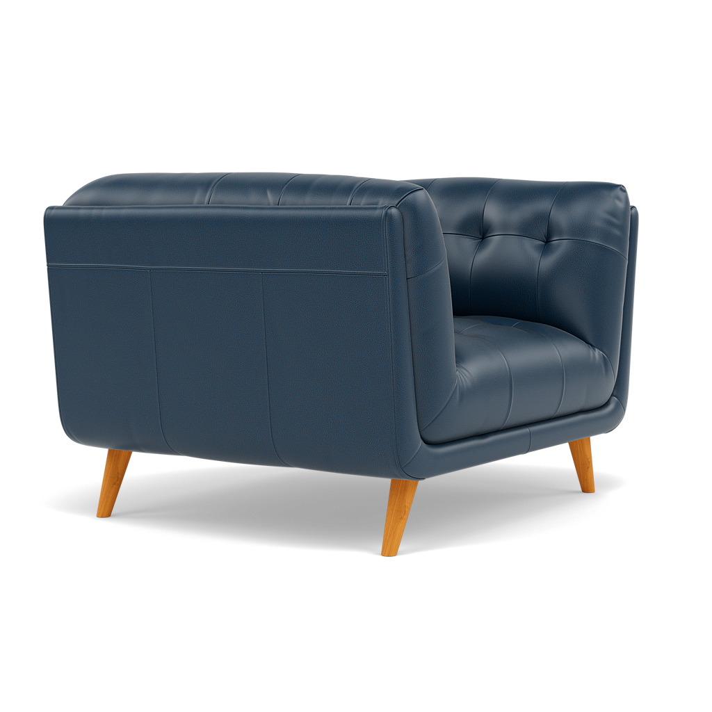 Siena Armchair - Armchair Cat 60 — Cat-60/17 Montana Ocean, gallery image 1