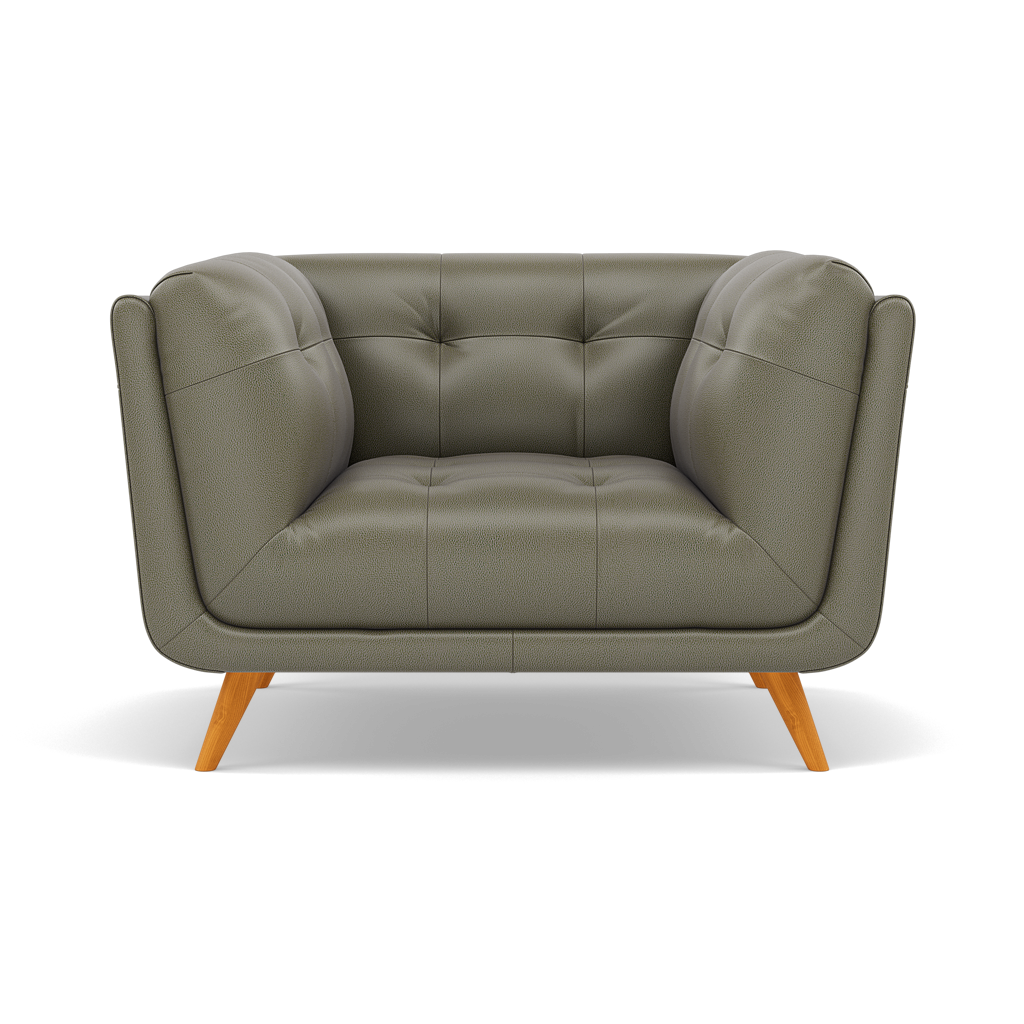 Siena Armchair - Armchair Cat 60 Sterling Home 14 Cat-60/20 Montana Pewter