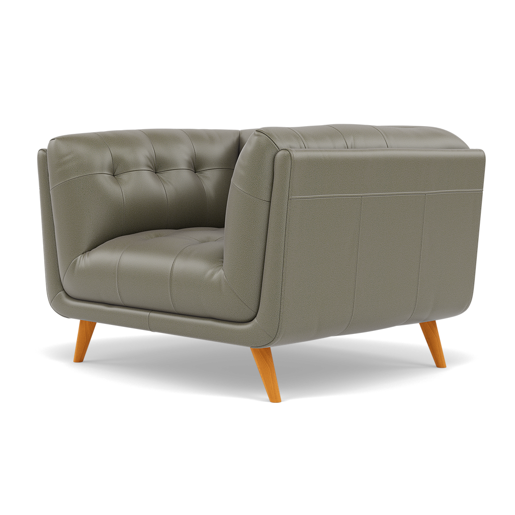 Siena Armchair - Armchair Cat 60 — Cat-60/20 Montana Pewter, gallery image 3