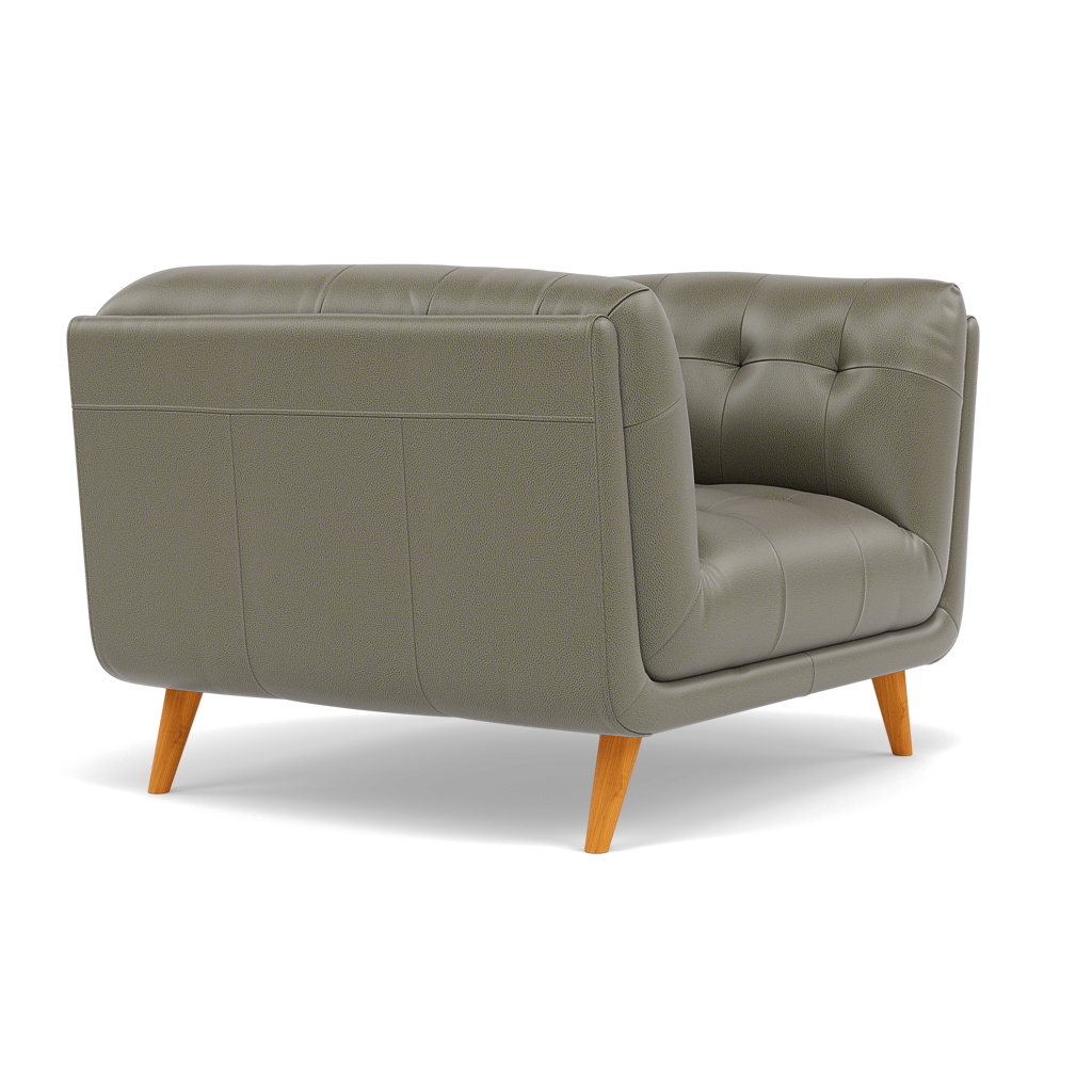 Siena Armchair - Armchair Cat 60 — Cat-60/20 Montana Pewter, gallery image 1