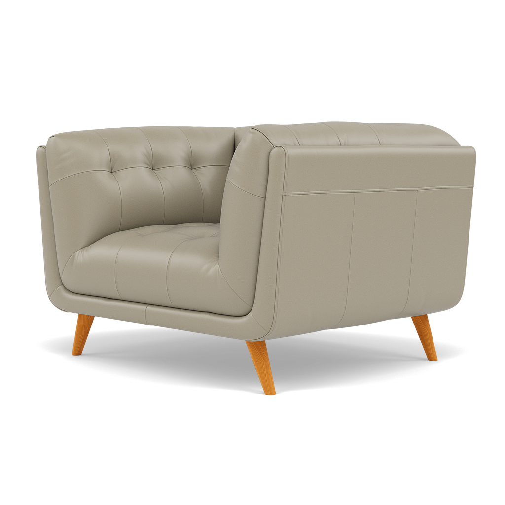 Siena Armchair - Armchair Cat 60 — Cat-60/23 Montana Lead Grey, gallery image 3