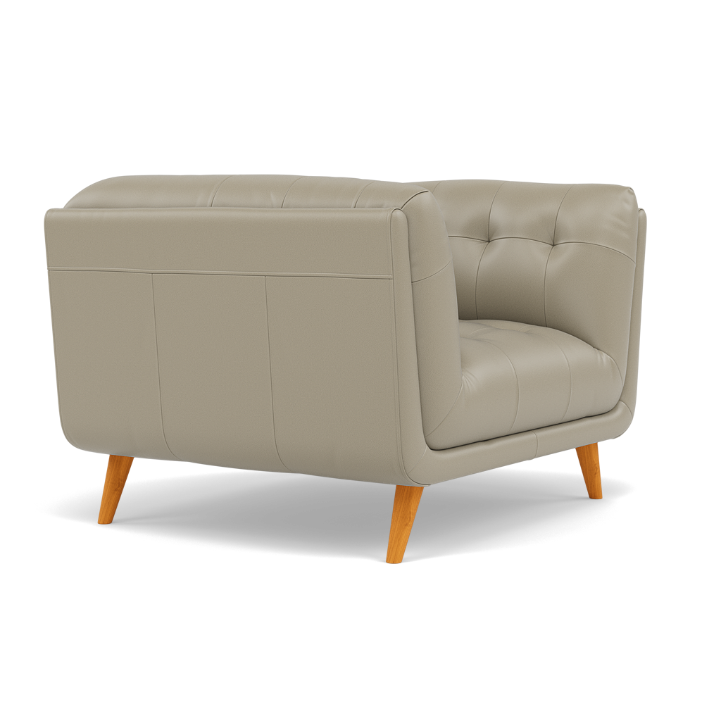 Siena Armchair - Armchair Cat 60 — Cat-60/23 Montana Lead Grey, gallery image 1