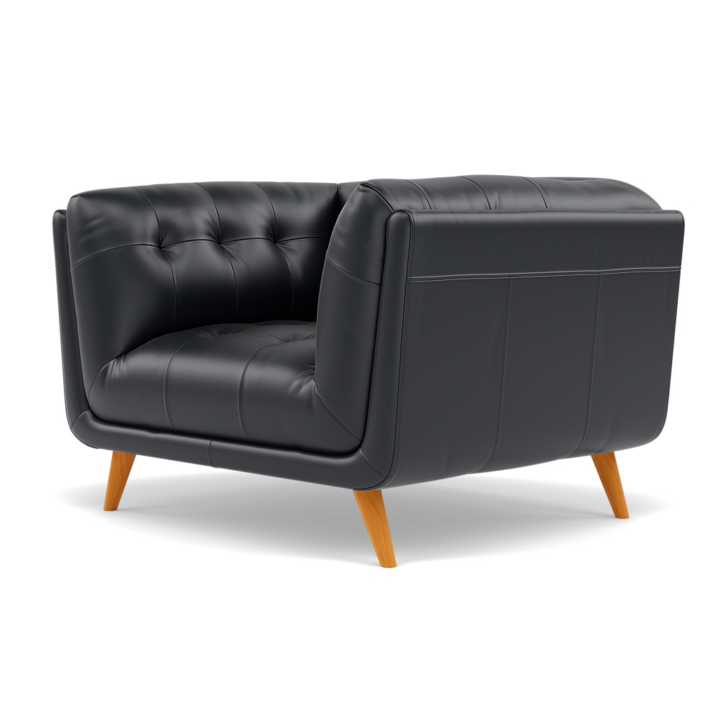 Siena Armchair - Armchair Cat 60 — Cat-60/24 Montana Navy, gallery image 3