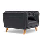 Siena Armchair - Armchair Cat 60 — Cat-60/24 Montana Navy, gallery image 1