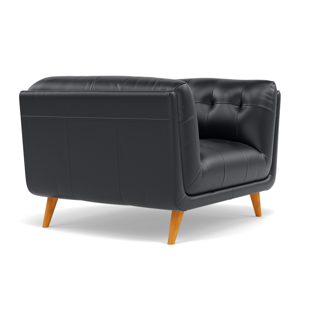 Siena Armchair - Armchair Cat 60 — Cat-60/24 Montana Navy, gallery image 1