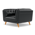 Siena Armchair - Armchair Cat 60 — Cat-60/25 Montana Charcoal, gallery image 3