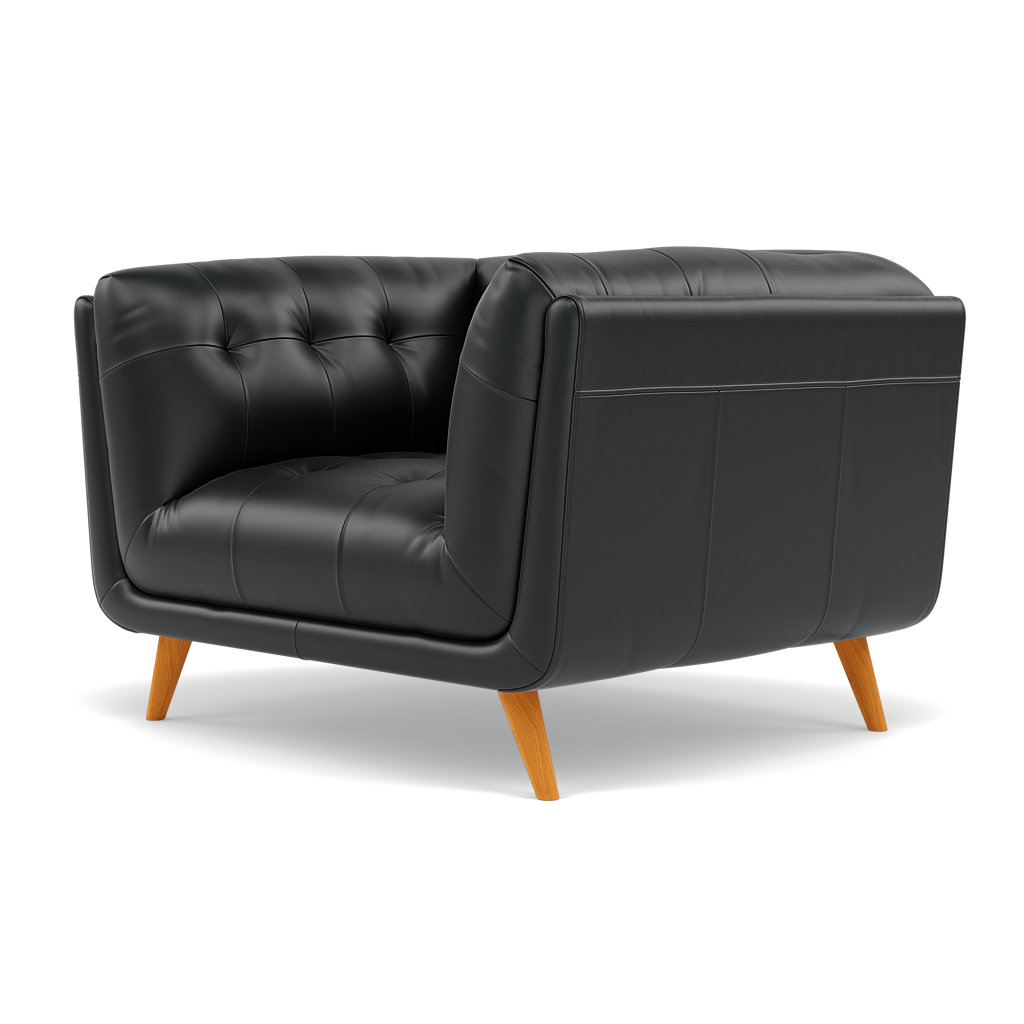 Siena Armchair - Armchair Cat 60 — Cat-60/25 Montana Charcoal, gallery image 3