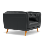 Siena Armchair - Armchair Cat 60 — Cat-60/25 Montana Charcoal, gallery image 1
