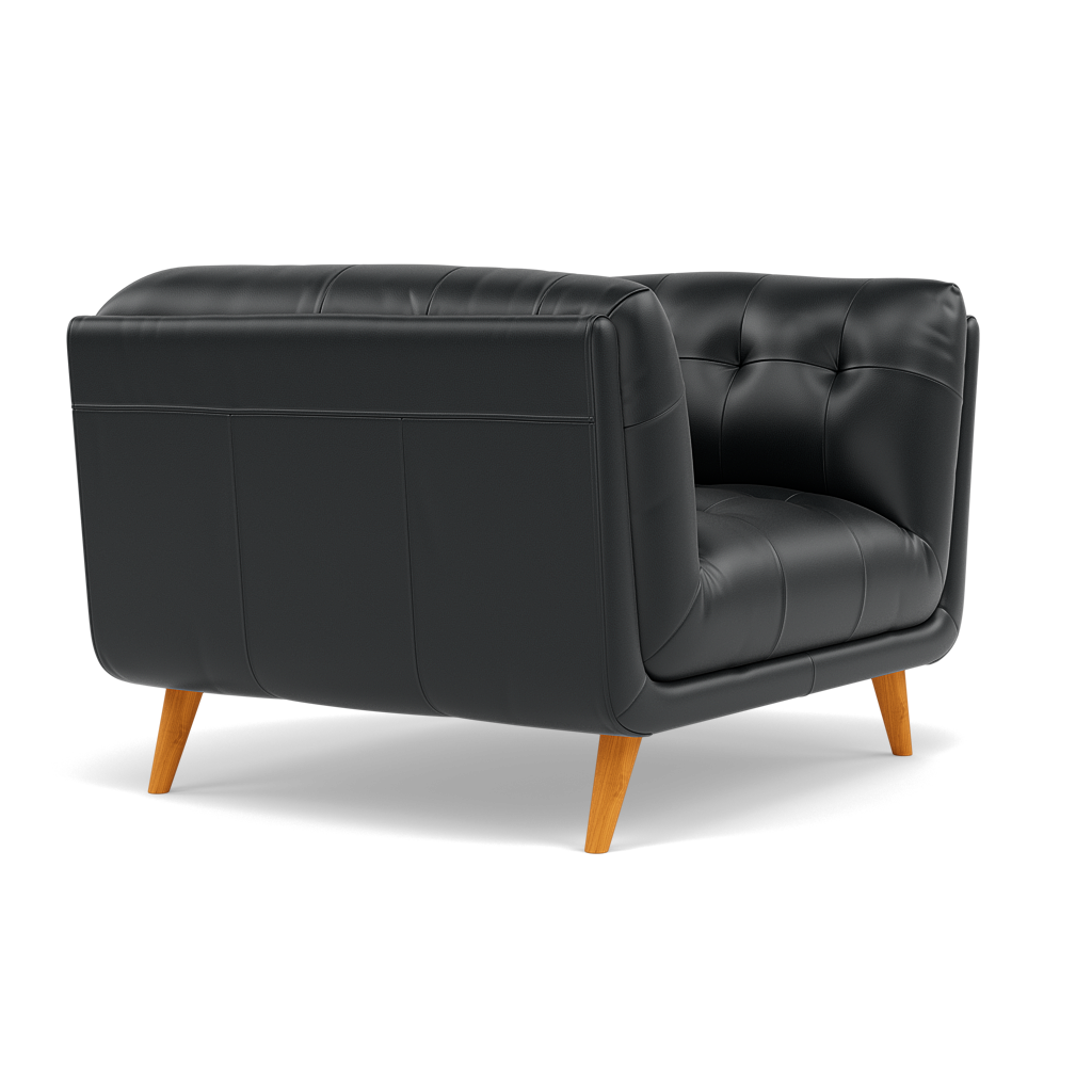 Siena Armchair - Armchair Cat 60 — Cat-60/25 Montana Charcoal, gallery image 1