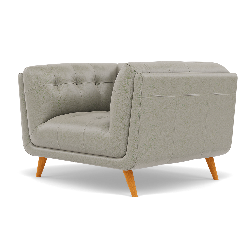 Siena Armchair - Armchair Cat 60 — Cat-60/28 Montana New Grey, gallery image 3