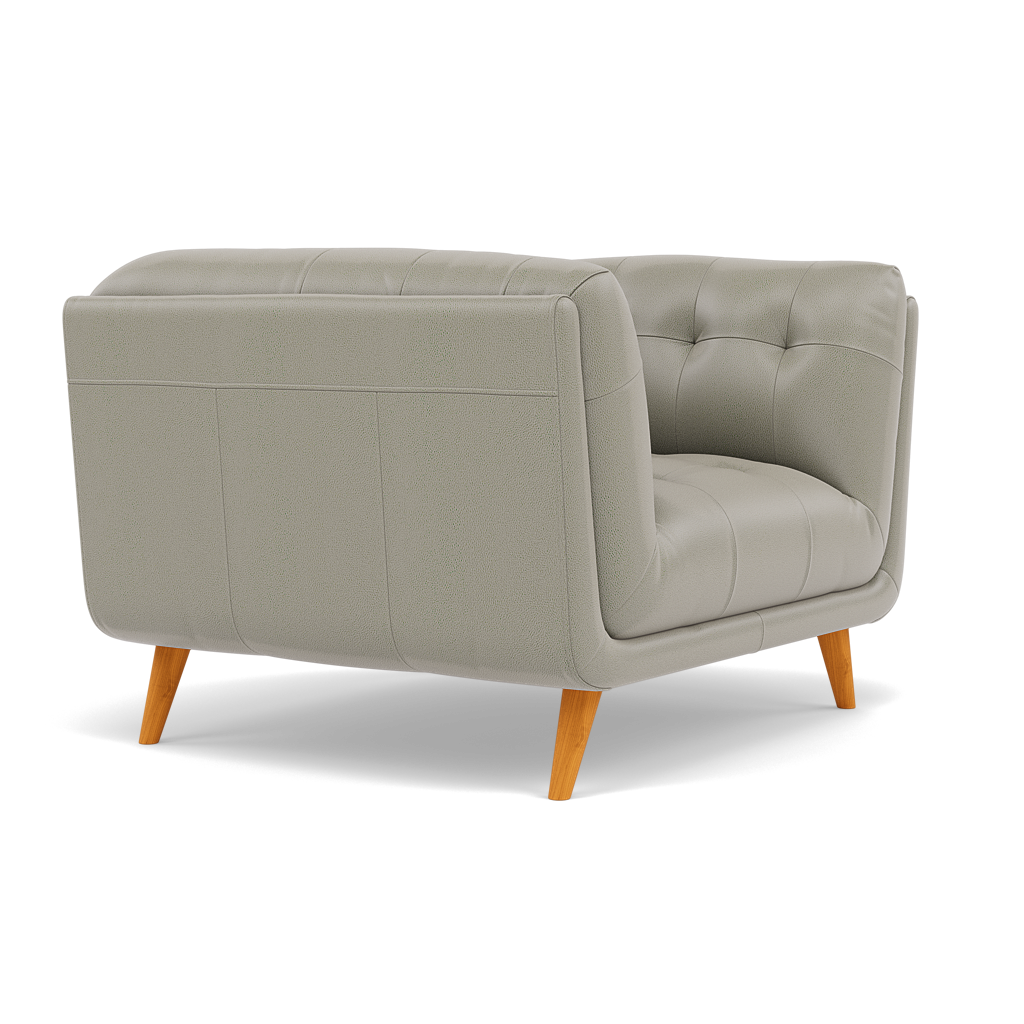 Siena Armchair - Armchair Cat 60 — Cat-60/28 Montana New Grey, gallery image 1
